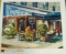 PARIS CAFE BY MICHAEL CHAUSOVSKY LIMITED EDITION NUMBERED CANVAS GICLEE