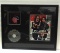 CERTIFIED AUTOGRAPHED FRAMED AND MATTED OZZY OSBOURNE PIECE