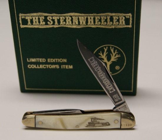 1975 NEW OLD STOCK BOKER "THE STERNWHEELER" KNIFE