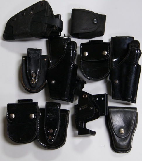 LOT OF HOLSTERS & GEAR