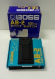 BOSS AB-2 PEDAL IN OWN BOX