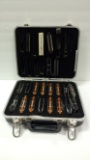 COLLECTION OF 21 HOHNER HARMONICAS IN CASE