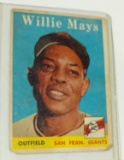1958 WILLIE MAYS TOPPS #5 BASEBALL CARD