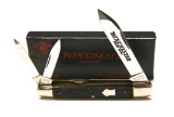 1991 WINCHESTER MODEL 3995 USA MADE KNIFE