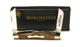1996 WINCHESTER MODEL 4930 CONGRESS GREEN BONE KNIFE USA MADE