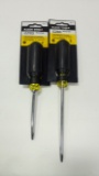LOT OF 2 NEW KLEIN SCREW DRIVERS