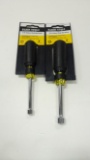 LOT OF 2 NEW KLEIN NUT DRIVERS