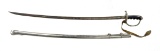 1902 WARNACK OFFICERS SWORD WITH SCABARD