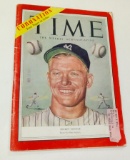 1953 TIME MAGAZINE FEATURING MICKEY MANTLE