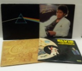 LOT OF 4 RECORD ALBUMS