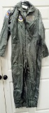 VIETNAM ERA US ARMY FLIGHT SUIT WITH PATCHES