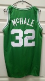 KEVIN MCHALE AUTOGRAPHED JERSEY WITH COA