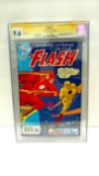 FLASH #7 CGC GRADED 9.6 COMIC SIGNED BY DARWYN COOKE