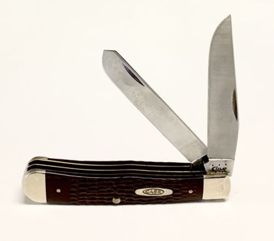 CASE XX BROWN TRAPPER KNIFE