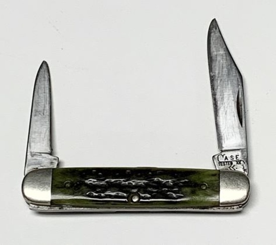 1987 CASE TESTED GREEN BONE KNIFE