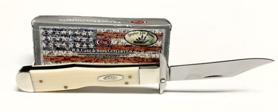 CASE XX CHEETAH W/ IVORY HANDLES IN BOX