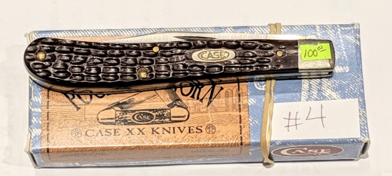 CASE XX 61048 SS JIGGED BONE HANDLE