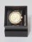 Michael Kors MK5575 Runway Gold Crystal Bezel Ladies Bracelet Band Chrono Watch