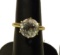 14k YELLOW GOLD ENGAGEMENT STYLE RING