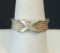 STERLING SILVER BAND WITH 