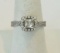 STERLING SILVER .925 ENGAGEMENT STYLE RING