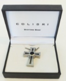 NEW COLIBRI STAINLESS STEEL CROSS NECKLACE