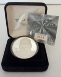1 TROY OUNCE .999 FINE SILVER TIM DUNCAN COLLECTIBLE COIN