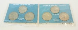 LOT OF 2 FIRST YEAR SUSAN B ANTHONY DOLLAR MINT SETS