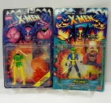 TWO VINTAGE X-MEN TOYS NEW IN BOX