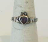 STERLING SILVER .925 CLADDAGH RING
