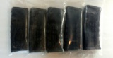 LOT OF 5 BRAND NEW 30 ROUND AR-15 MAGS