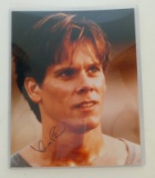 KEVIN BACON AUTOGRAPHED 8X10 WITH COA