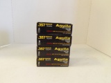 4 50 ROUND BOXES AGUILA 357 MAG AMMO