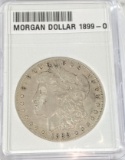 SLABBED MORGAN SILVER DOLLAR 1899-O