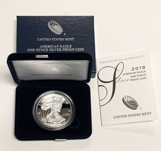 2019-W PROOF SILVER EAGLE