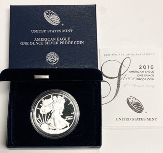 2016-W PROOF SILVER EAGLE