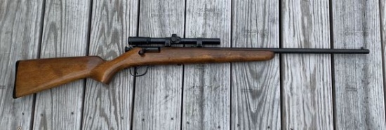 BELKNAP MODEL B9C3 22CAL SINGLE SHOT RIFLE