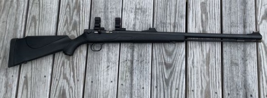 CVA BUCKHORN MAGNUM 50CAL MUZZLELOADER