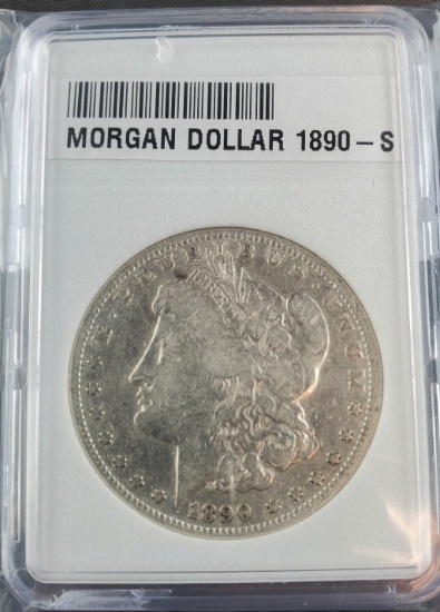 1890 S MORGAN SILVER DOLLAR