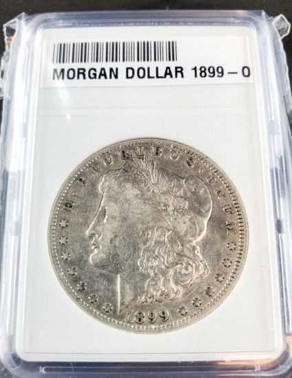 1899 O MORGAN SILVER DOLLAR