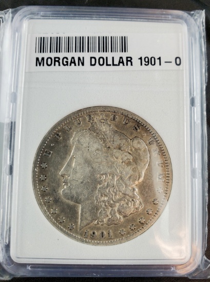 1901 O MORGAN SILVER DOLLAR