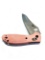 BENCHMADE 555 MINI GRIPTALIAN KNIFE PINK