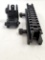 MAGPUL MBUS FLIP UP SIGHT AND PICATINNY FOR AR-15