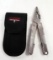 VERY NICE LEATHERMAN MULTI TOOL WITH POUCH