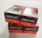 4 BOXES OF 22LR AMMO