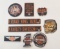COLLECTION OF 9 HARLEY DAVIDSON MAGNETS