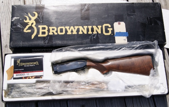 JUST ADDED!! BROWNING MODEL 12 GRADE 1 28GA NEW IN BOX