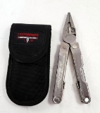 VERY NICE LEATHERMAN MULTI TOOL WITH POUCH