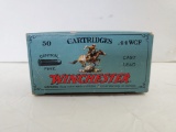 50 ROUNDS WINCHESTER 44-40 COWBOY ACTION LOADS AMMO