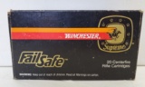 20 ROUND BOX WINCHESTER SUPREME FAILSAFE 7MM REM MAG AMMO